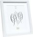 Deknudt Frames fotolijst - wit met passe-partout - 18x24 cm / 24x30 cm