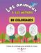 Les animaux & les métiers : 80 coloriages