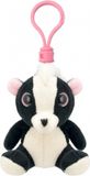 Merkloos / Sans marque Wild Planet Pluche stinkdier sleutelhanger 9 cm