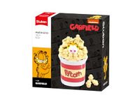 Sluban Garfield Popcorn, bouwspel, 104-delig, voor kinderen van 6 tot 12 jaar, model M38-B1221D