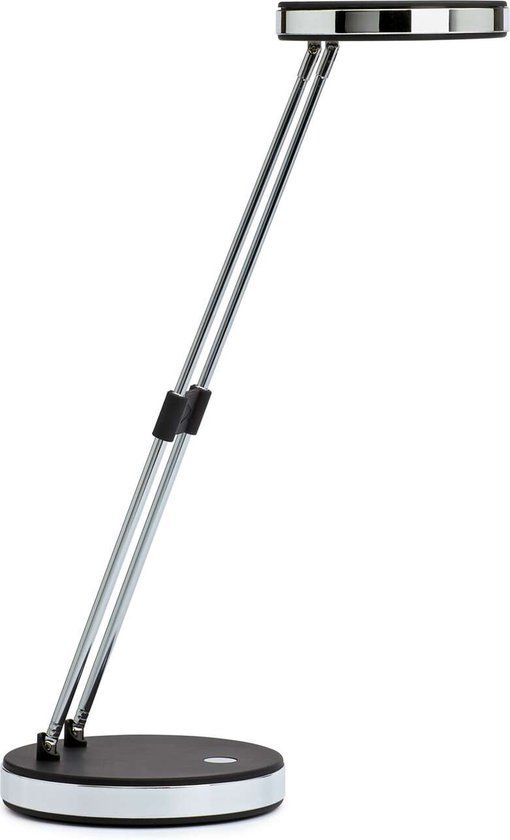 MAULpuck LED Desk Lamp - Black - 5W - Adjustable - 6500K - 1.7m Cable