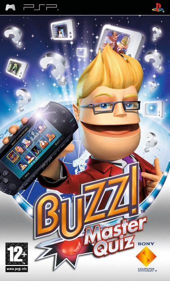 Sony Interactive Entertainment Sony Buzz! Master Quiz, PSP