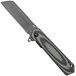 Schrade Lateral 1159293 Zakmes - Zwart/Wit G10