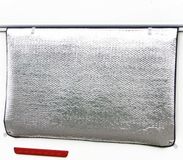 Hindermann warmtemat voor caravanraam 110 x 74 cm Zilver