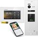 Balter EVO HD video intercom met vingerafdruk, RFID en smartphone-app