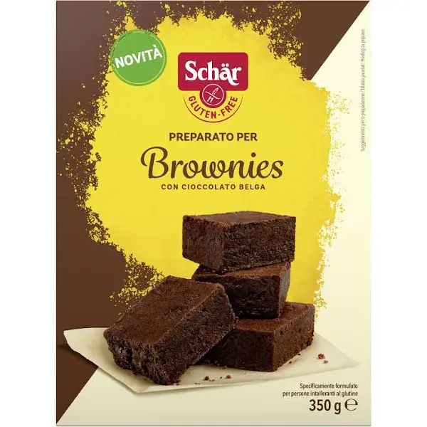 Schar Brownies Mix glutenvrij 350gr