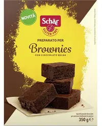 Schar Brownies Mix glutenvrij 350gr