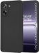 Techsuit Hoesje geschikt voor OnePlus Nord CE5 - Soft Flex Silicone Back Cover - Zwart