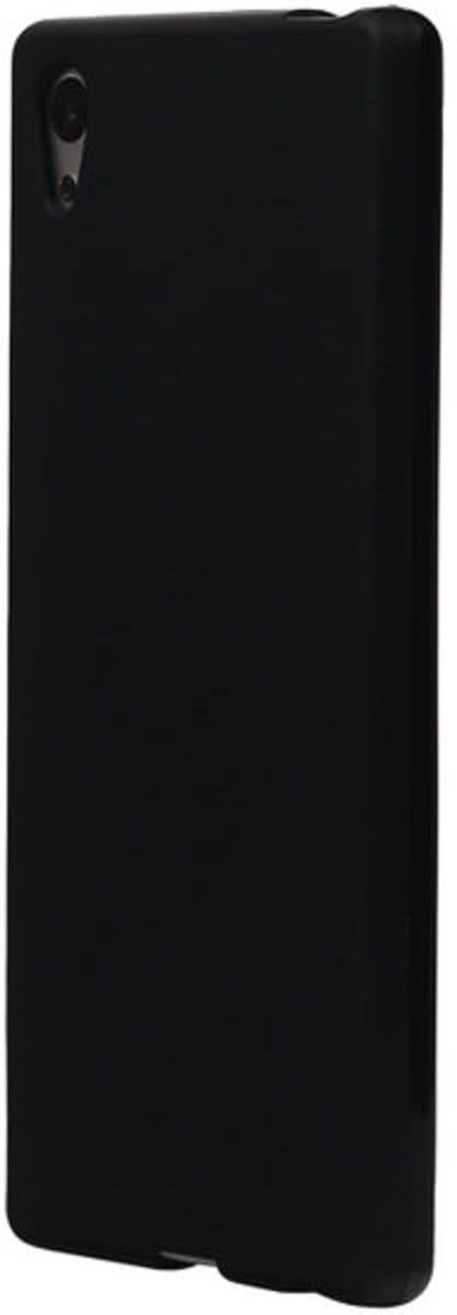 Best Cases Panda - Apple iPhone 5se TPU Hoesje Zwart - Back Cover