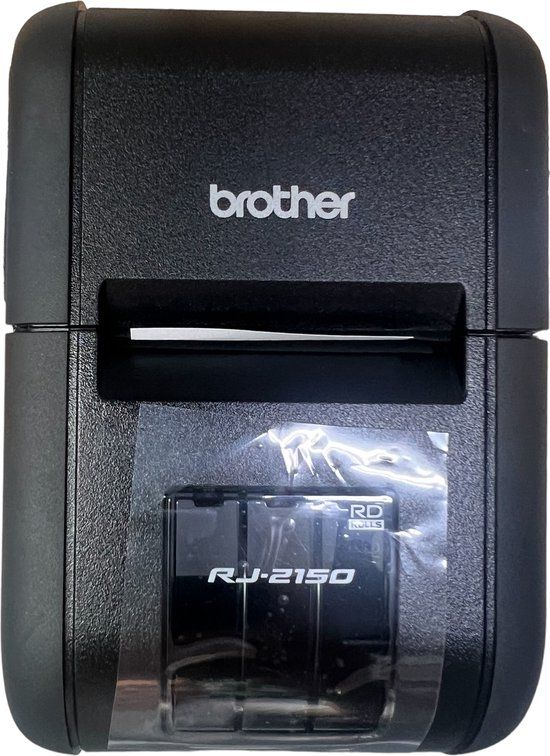 Brother RJ-2150 Mobiele printer - Direct thermisch - 203 x 203 DPI - Zwart