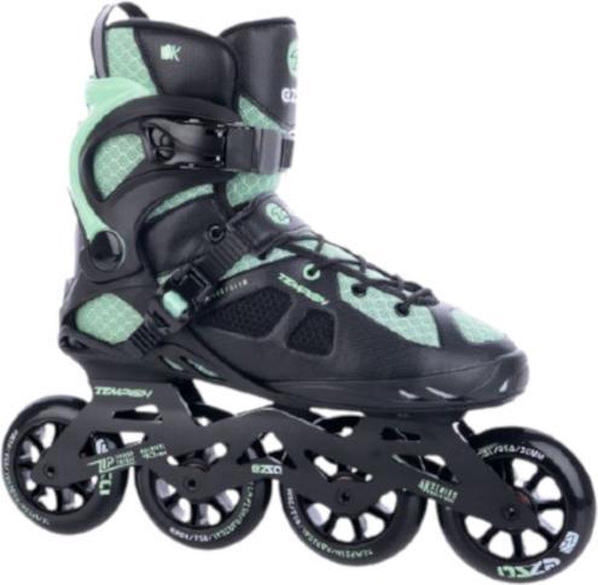 Tempish Inlineskates Dames EZZA 90 - Zwart/Groen 38 - Groen