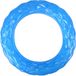 Flamingo Hondenspeelgoed Crystal Ring Feeder - Blauw - 13 cm