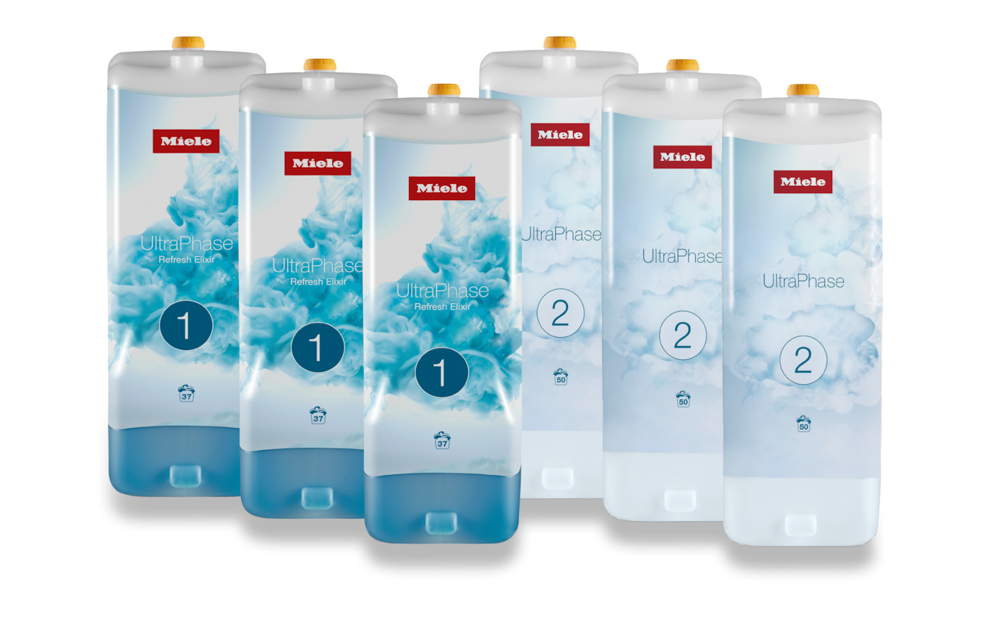 Miele UltraPhase Refresh Elixir - Wasmiddel - 8.44 l - 264 wasbeurten