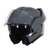 HJC, motorcycle modular helmet I100 nardo grey, M
