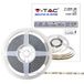 Ledstrip V-TAC Ledstrip 10 meter 7,5 W per meter, SMD 2835, warm wit, 3000 K
