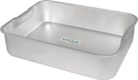 Vogue Aluminium braadslede 52x42x10cm