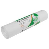 DEISS FIRST PLUS Van LDPE, 1A-materiaal, 80 l, geschikt voor draadroostermanden, wit, 50 stuks/rol