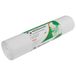 DEISS FIRST PLUS Van LDPE, 1A-materiaal, 80 l, geschikt voor draadroostermanden, wit, 50 stuks/rol