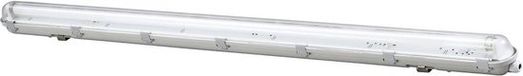 Sygonix lampe LED pour espace humide LED G13 18 W blanc naturel gris
