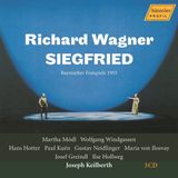 Outhere Profil Wagner: Siegfried (Live In Bayreuth 1955) (3 CD)