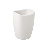 TATAY Zeepschaal van Keramiek Soft met Afmetingen 11,2x8,2x2,5 cm | BPA-Vrij Materiaal | Eenvoudig Te Reinigen | Duurzaam Ontwerp | Solide Bouw | Handige Details, Grijs Antraciet