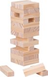 Houten Stapelspel, 36dlg. Lifetime Games Houten Stapeltorenspel - 36 stuks