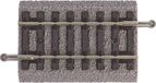 Piko H0 55405 Rechte rails 62 mm 6 stuk(s)