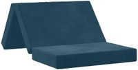 vidaXL Vouwbare Sofa Bed 100 x 67 x 45 cm Blauw