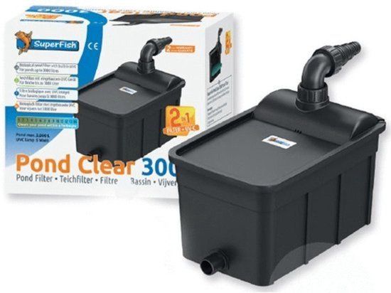 SuperFish Pond Clear 3000 Kit