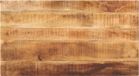 vidaXL - Tafelblad - rechthoekig - 120x50x2,5 cm - massief - ruw - mangohout