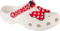 Crocs Classic Disney Minnie Mouse - Kinderschoenen - Wit/Rood - Maat 33-34