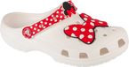Crocs Classic Disney Minnie Mouse - Kinderschoenen - Wit/Rood - Maat 33-34