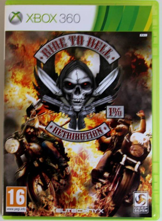 Deep Silver Ride to Hell: Retribution - 4020628513603