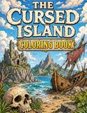 The Cursed Island Coloring Book