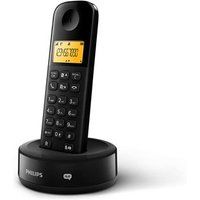 Philips Draadloze vaste telefoon met antwoordapparaat D1651B Zwart