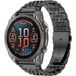 Garmin Bracelet acier '7 beads' premium Quatix 8 Pro - 47mm (noir)