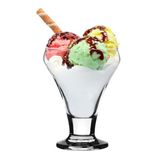Glasmark KROSNO 1992 Dessertgläser-Set Glas IJscoupes 6-delige set 6x290 ml