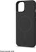 Celly Ultra Siliconen hoesje - Geschikt voor Apple iPhone 15 Pro Max - TPU Back Cover - Microfiber - Carbon - Zwart