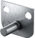 Rittal DK 7829.200 Aardingspunt Plaatstaal 1 stuk(s)