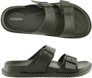 Soleseeker R.A.S.E. bv Holster-sandalen Soleseeker HST480 Khaki Heren Maat 40