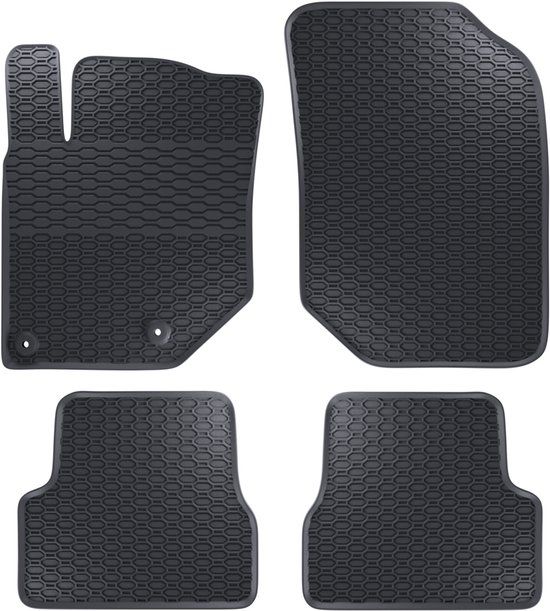 Geyer Rubbermatten Opel Corsa F 2019-heden - Zwart