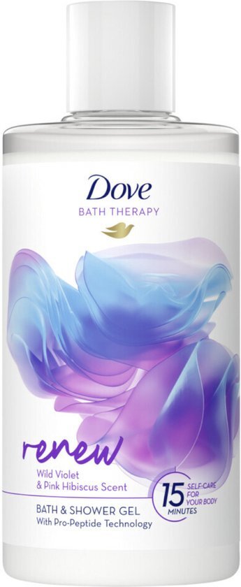 Dove Bath Therapy Renew - Badschuim &amp; Douchegel - 400 ml