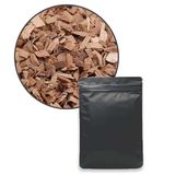 Cecotec Smokin' Apple pellets voor het roken van vlees en groenten met unieke appelhoutsmaak, geschikt voor barbecues en airfryers.