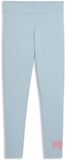 Puma 686073 Ess 2 Color Nº1 Logo Leggings Blauw 5-6 Years Meisje