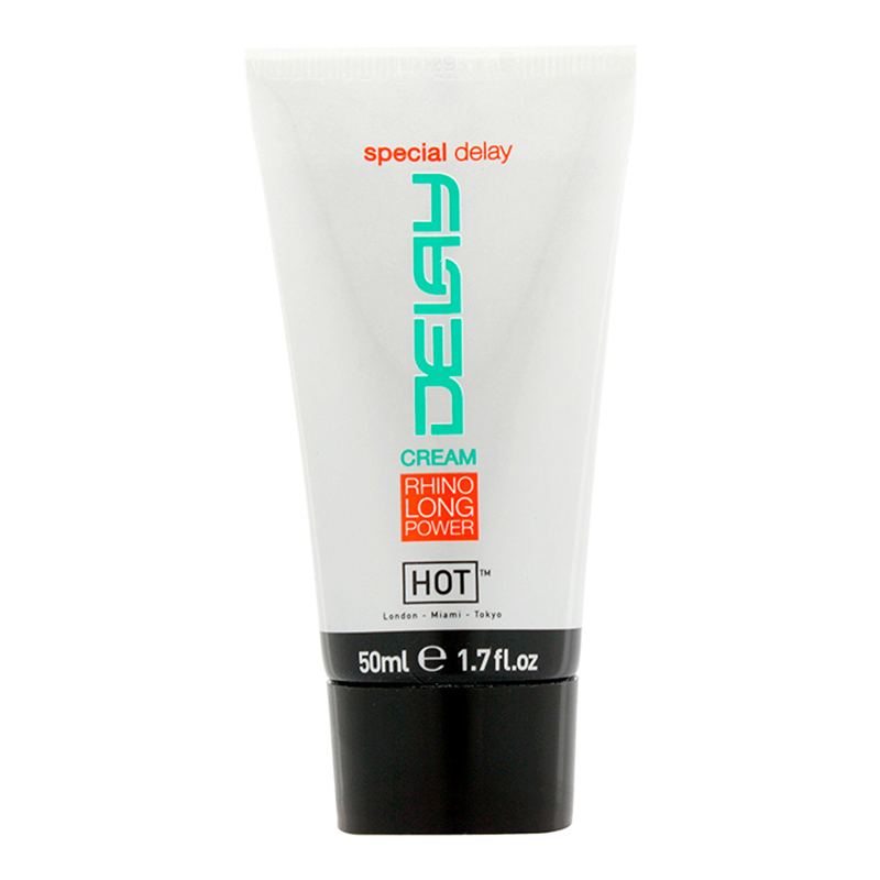 Hot Licht verdovende penis crème 50 ml