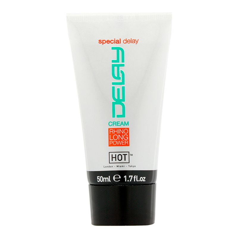 Hot Licht verdovende penis crème 50 ml