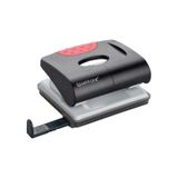 Quantore Perforator base 2 holes 20 sheets black