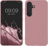 kwmobile telefoonhoesje geschikt voor Samsung Galaxy S25 - Back cover - TPU - Stralend Geel
