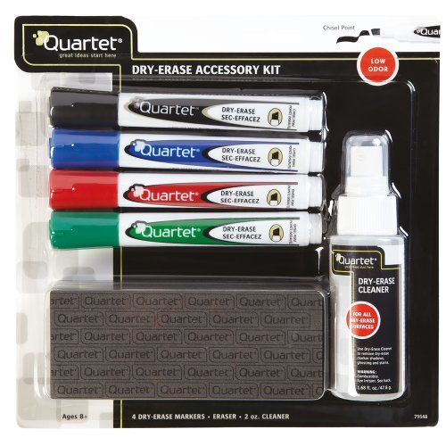 Rexel Whiteboard Reinigingsset - Starterkit - 6 stuks