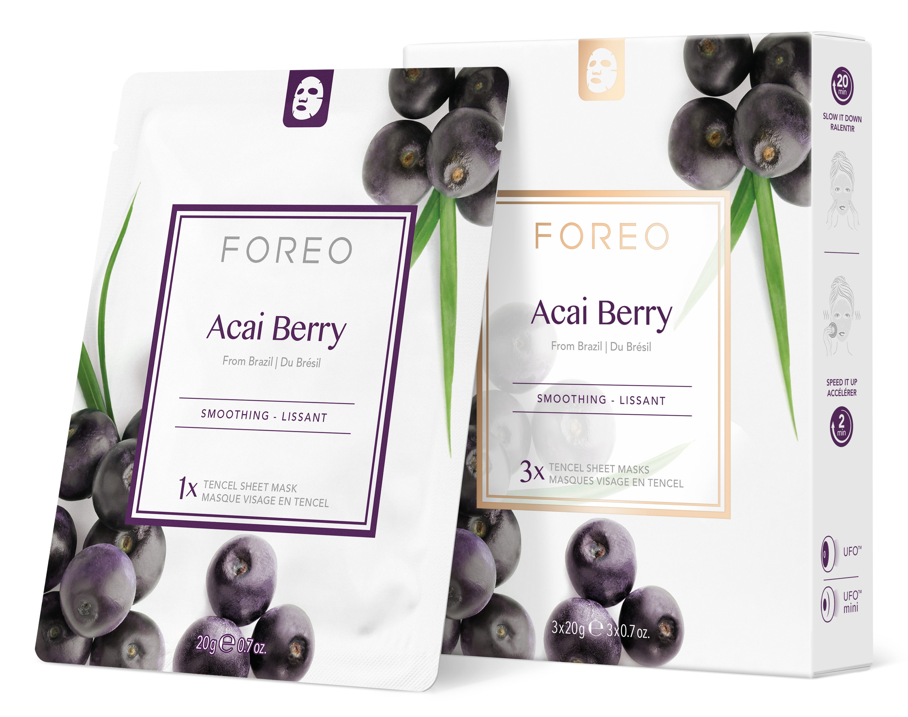 Foreo Farm to face Acai Berry x3